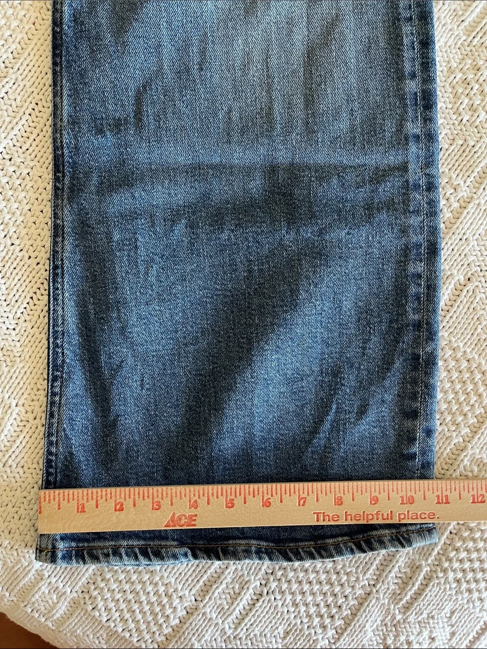 Citizens of Humanity Nora Trouser Leg Jeans in Benson Sz 28 - Picture 13 of 16